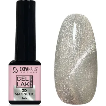 Lak na nehty UV/LED Gel lak - 3D Magnetic Cat eye č.625 - 5 ml