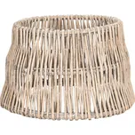 Ratanové stínidlo na lampu - Ø 25*16 cm / E27