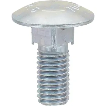 Šroub Šroub pozinkovaný 4.6, M12x1,75x30 mm pro Rabe