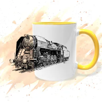 Hrnek - 475.179 Líza Barva: Žlutá