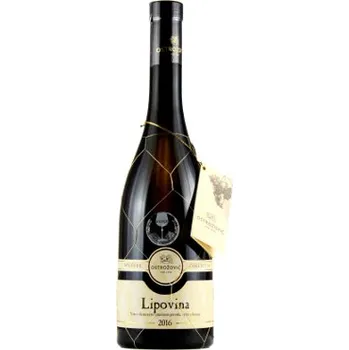 Víno Víno Lipovina 0.75 l - polosuché výběr z hroznů - Ostrožovič