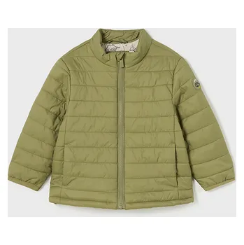 Chlapecká bunda Mayoral prošívaná přechodová bunda 1425 zelená Rozměr: 98