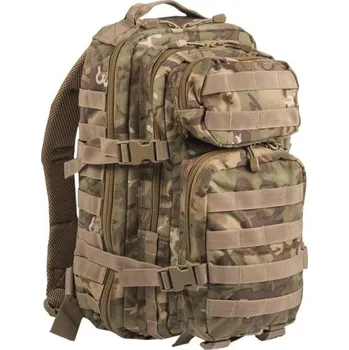 turistický batoh Batoh Mil-Tec ASSAULT I malý ARID WOODLAND® 20L