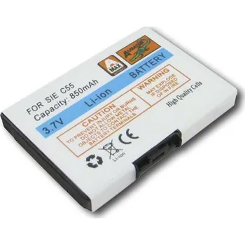 Telefonní příslušenství Aligator Baterie Siemens A55, C55, S55, M55, - 850 mAh Li-Ion