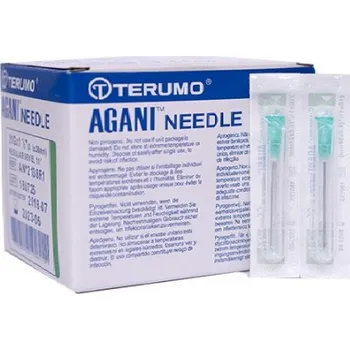 Injekční jehla Inj.jehla TERUMO 21Gx1 1/2 0.8mmx38mm zelná 100ks