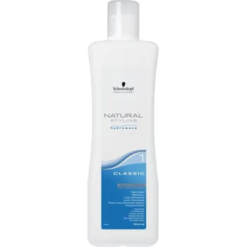 Barva na vlasy Schwarzkopf Professional Natural Styling Hydrowave trvalá ondulace pro normální vlasy 1 Classic 1000 ml