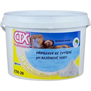 Bazénová chemie Astralpool CTX-20 PH Plus 12 kg - granulovaný přípravek pro zvýšení pH bazénové vody