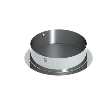 Střecha Komíny CZ Zátka kouřovodu nerezová pro nerez vložky 180mm