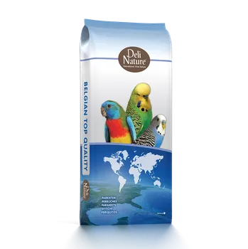 Pro ptáka Deli Nature 66-BUDGIE SUPER Hmotnost: 4 kg rozvažované