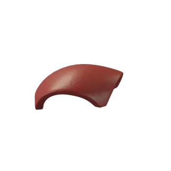 Střecha Hřebenáč křížový Y KM BETA ELEGANT višňový