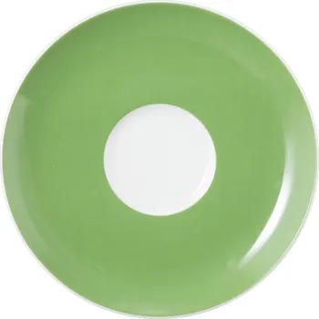 Podšálek 16,5 cm LIBERTY MEADOW GRASSES GREEN, zelená, Seltmann Weiden