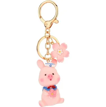 Carla Klíčenka Sobnes růžová Univerzální