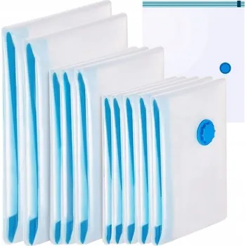 Ruhhy 17230 Vakuový pytel sada 10 ks mix velikostí