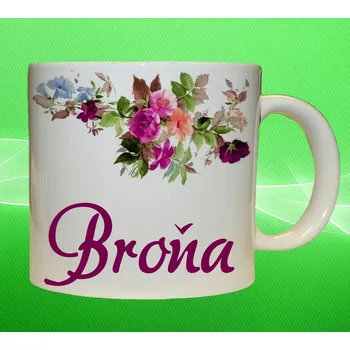 hrnek se jménem BROŇA