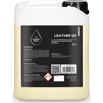 CleanTech Leather Quick Detailer - čisticí a ošetřující přípravek na kůži 5l