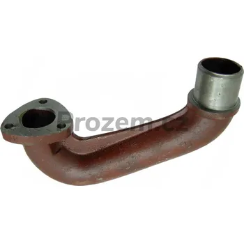 Blok motoru Výfukové potrubí pro Massey Ferguson, Landini, 3300939M2