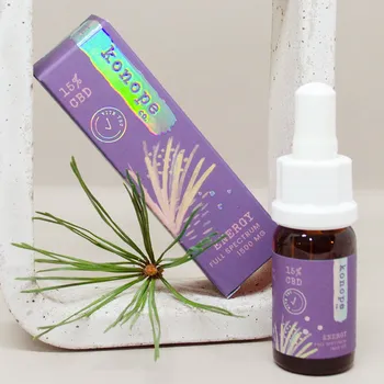 CBD Energy 15 % CBD Edge Plné spektrum