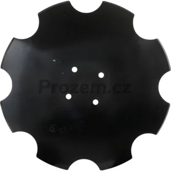 Pilový kotouč Disk ozubený pro Lemken, 510/5/105 mm, 34910027