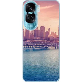 Pouzdro na mobilní telefon Odolné silikonové pouzdro iSaprio - Morning in a City - Honor 90 Lite 5G