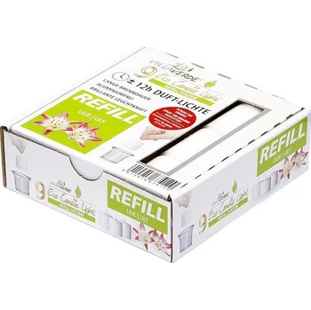 Svíčka Villaverde - Lilie, 9 ks