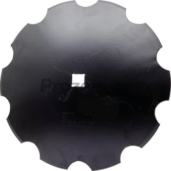 Brusný kotouč Disk ozubený pro Galucho, Herculano, 610/6 mm, 161040