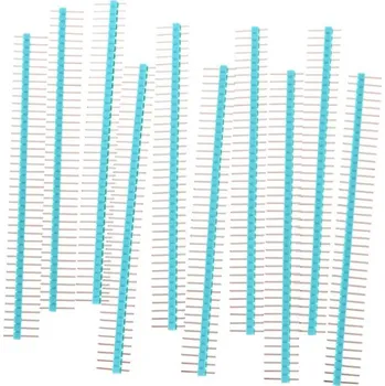 Vývojová deska DuPont rovná kolíková liště - 40Pin, samec zelená