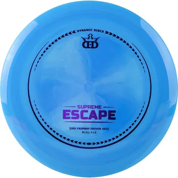 Dynamic Discs ESCAPE Supreme Barva: Modrá, Váha: 173 g