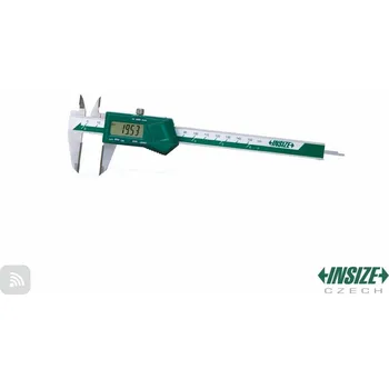 Posuvné měřítko Digitální posuvné měřítko 200/0,01 mm s keramickými doteky, bezdrátové INSIZE