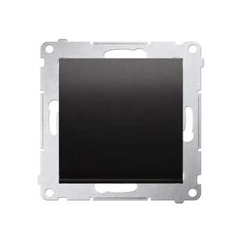 vypínač SIMON 54 DP1A.01/48 Ovládač zapínací, řazení 1/0, bez piktogramu, (strojek s krytem) šroubové svorky