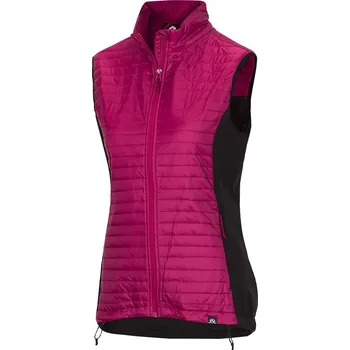 Dámská vesta Northfinder Dámská turistická vesta KIERA, cherry, XS