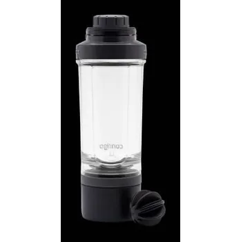 Shaker Contigo Shake & Go Fit Zásobník 650ml černá
