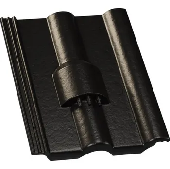 KM BETA Beta Briliant kabelových prostupů černá 1 ks