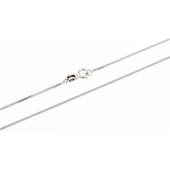 Řetízek Řetízek z bílého zlata spiga 50 cm ZLR0676F + DÁREK ZDARMA