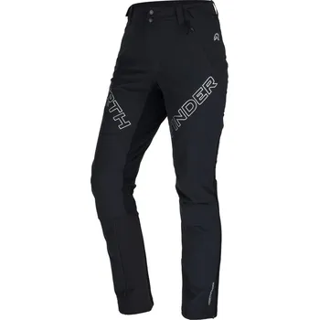 Pánské kalhoty Northfinder Pánské skialp kalhoty hybridní Blizzard® RYSY 2, černá,