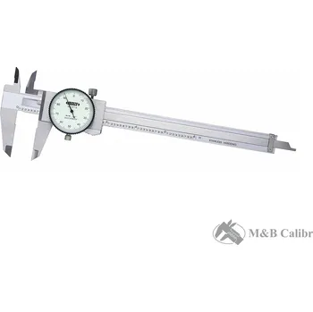 Posuvné měřítko Mechanické posuvné měřítko 200 mm Insize s dělením 0,02 mm