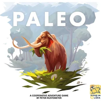Desková hra Asmodee DE Paleo - EN