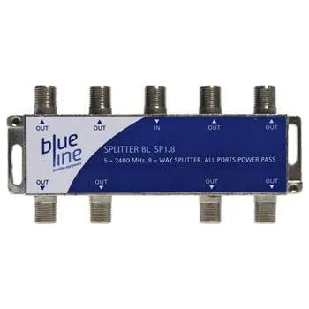 Příjem digitálního pozemního vysílání Rozbočovač SAT BlueLine 81