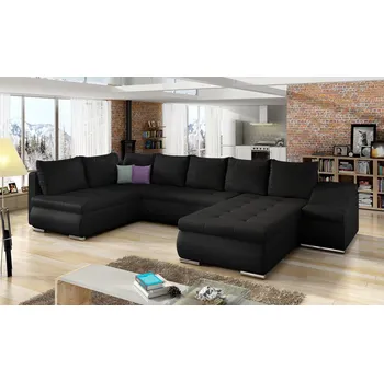 Obývací pokoj ImportWorld Rohová rozkládací sedací souprava Vanogio - Soft 11 (barva potahu) - pravá