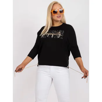 Dámská halenka Relevance Dámská halenka Amrani černá Univerzální