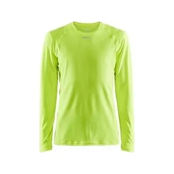 Pánské tričko Triko CRAFT ADV Essence LS žlutá M