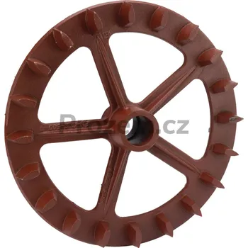 Pojezdové kolečko Crosskill kolo, 440/80/50 mm, materiál GGG 50