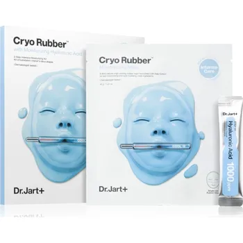 Pleťová maska Dr. Jart+ Cryo Rubber With Moisturizing Hyaluronic Acid osvěžující hydratační maska s kyselinou hyaluronovou 44 g