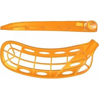 Florbalová čepel Fatpipe čepel JAB PP-h - bílá- tvrdá - pravá (pravá ruka dole)