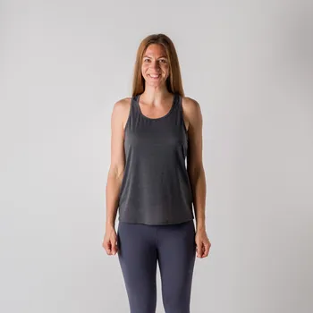 Dámské tričko Northfinder Dámské sportovní tričko DOROTHY, šedá, M