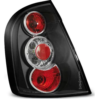 Zadní světlomet Zadní světla čirá, SKODA FABIA I, 1999->2004 (53.LTSK10)