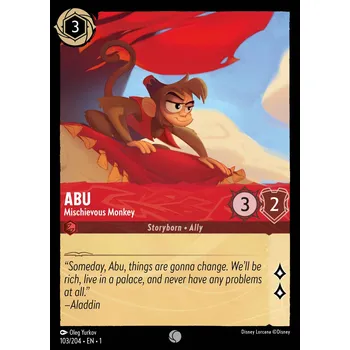 Karetní hra Abu 103/204 - The First Chapter Typ karty: Standard