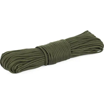 Lano Fosco Paracord 7 pramenů (30m) - Zelený