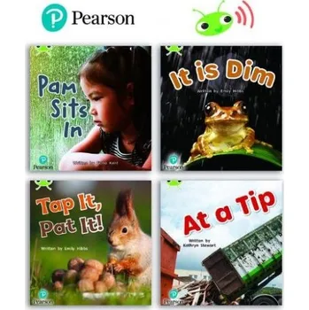 Cizí jazyk Learn to Read at Home with Bug Club Phonics: Phase 2 - Reception Term 1 (4 non-fiction books) Pack A - Hibbs, Emily a Kent, Fiona a Stewart, Kathryn