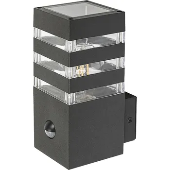 Venkovní osvětlení Rabalux Ankara 77025 Rabalux venkovní svítidlo antracitová E27 1x MAX 12W antracitová