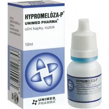 Unimed Pharma Hypromeloza-P oční kapky…